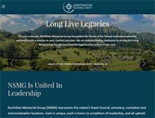 Tablet Screenshot of nsmg.com